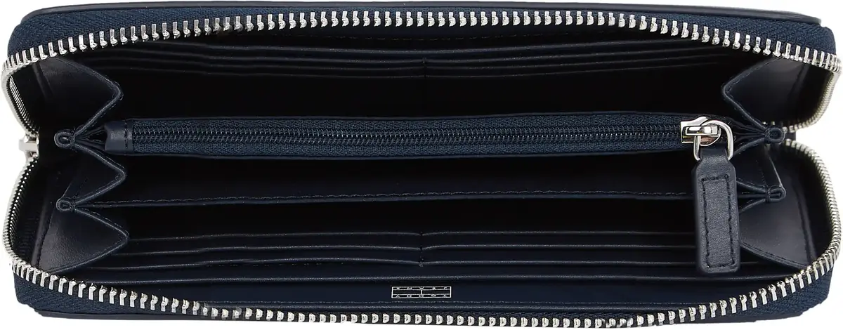 Tommy Hilfiger TJW ESS MUST LARGE Z, C1G Lacivert Kadın  Cüzdan