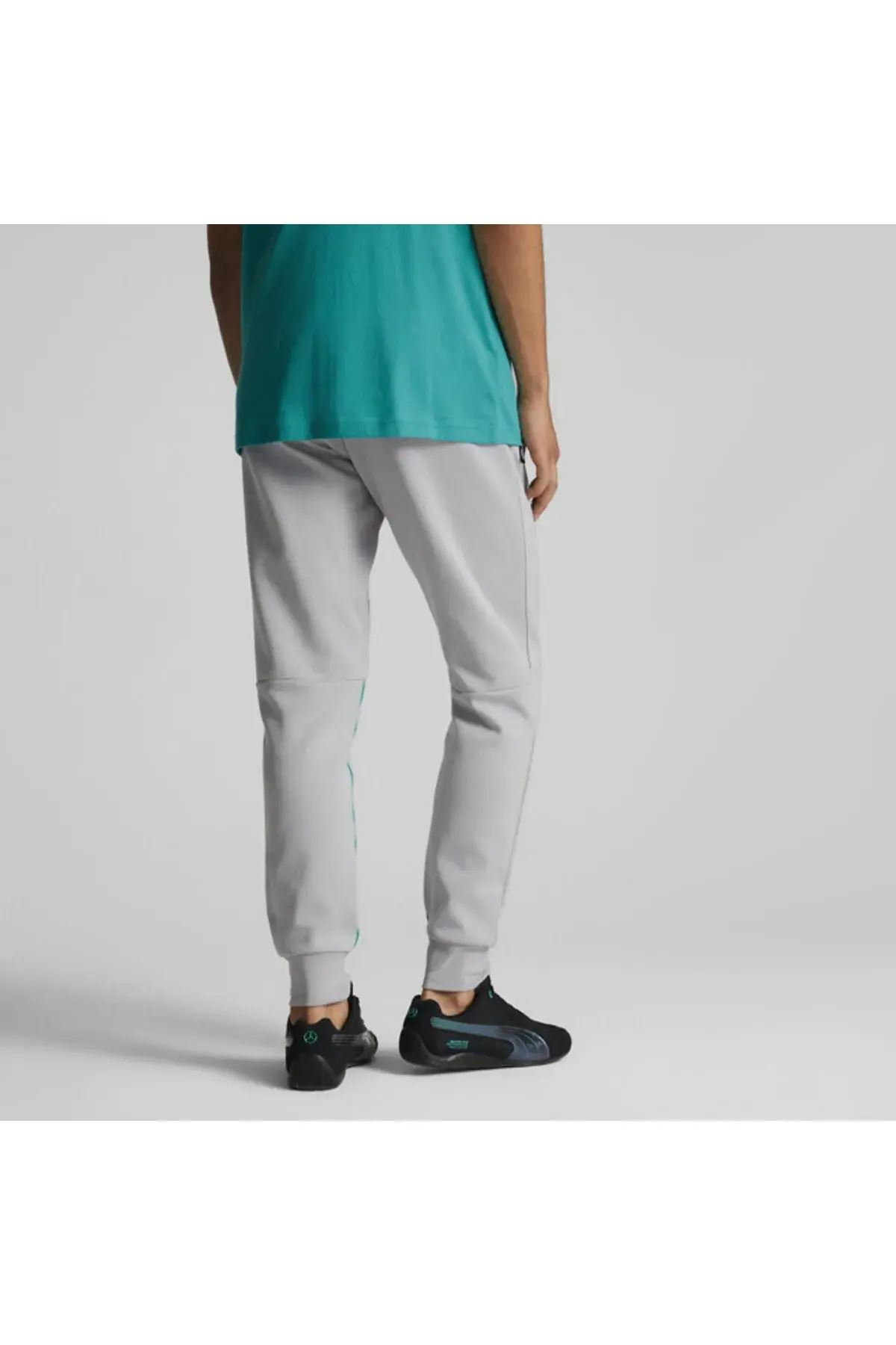 Puma Mapf1 Sweat Pants Mercedes Team Gri Erkek Eşofman Altı