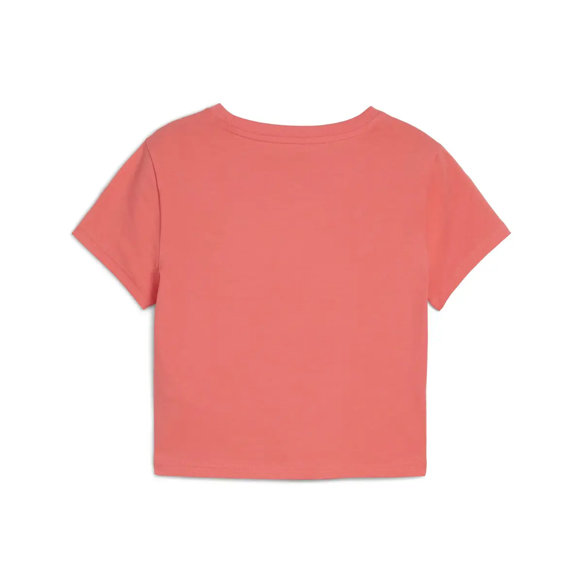 Puma WARDROBE ESS Baby Tee Pembe Kadın T-Shirt