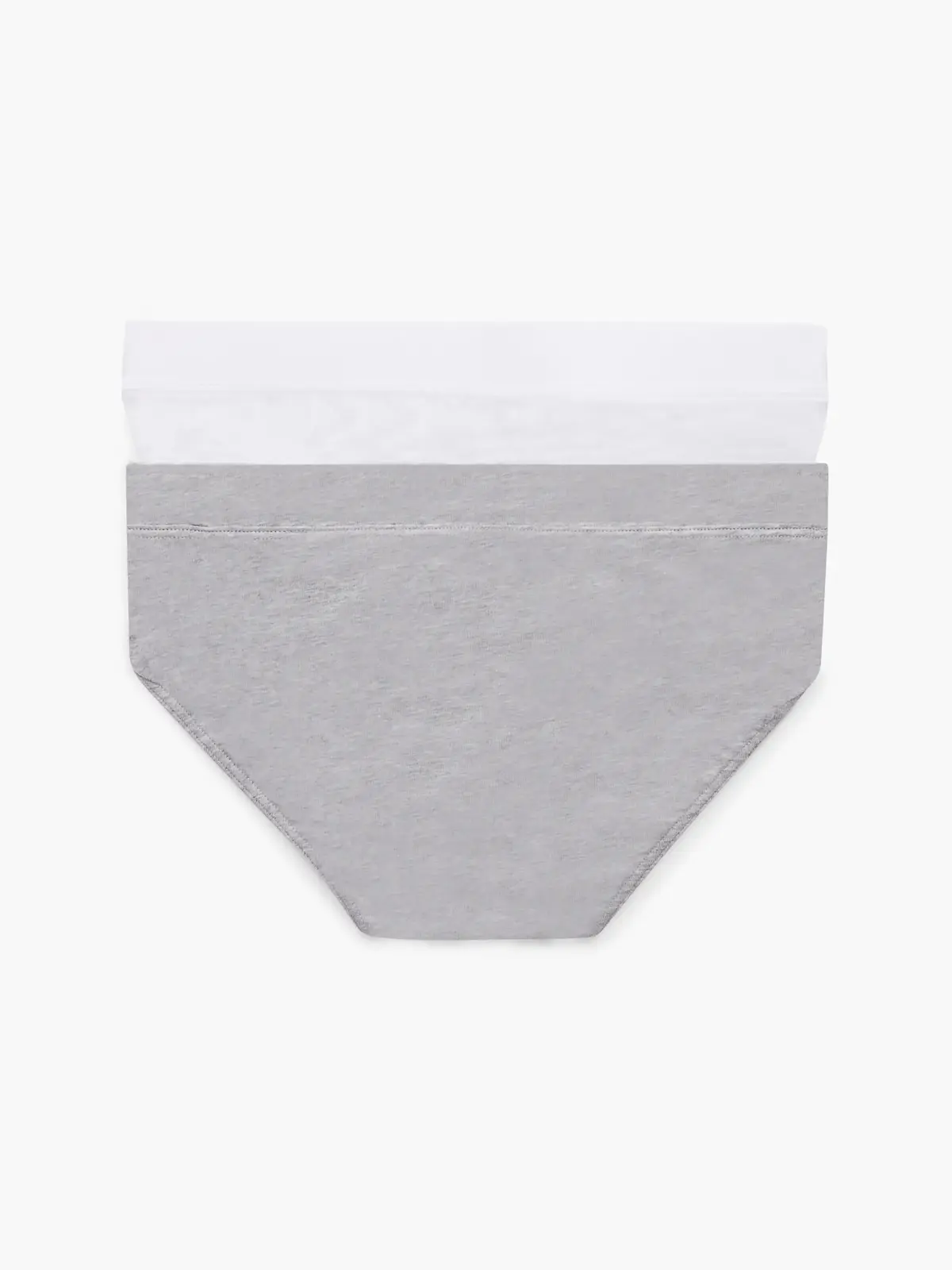 Calvin Klein 2PK BRIEF-HERITAGE Erkek Gri Slip Set