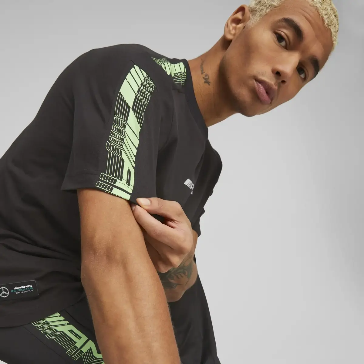 Puma MAPF1 MT7 Tee Siyah Erkek/Unisex T-Shirt