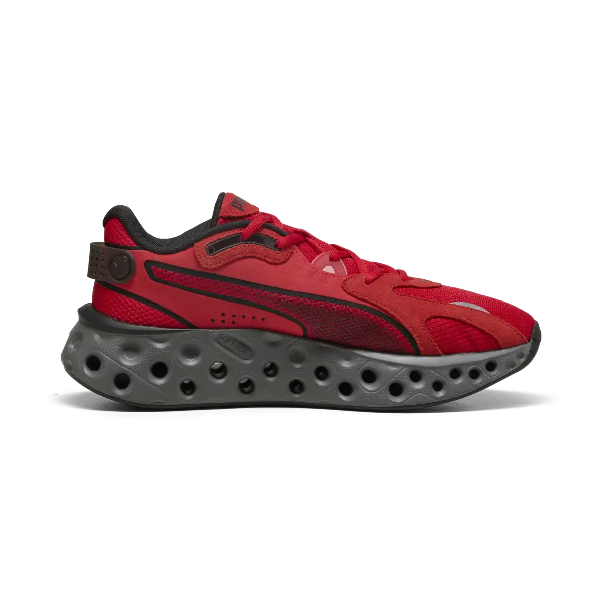 Puma Softride Frequence Kırmızı Unisex Yürüyüş ve Koşu Ayakkabısı