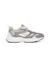 Calvin Klein RETRO TENNIS MESH ML Gri Kadın Spor Ayakkabı
