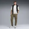 Puma ESS No. 1 Logo Cargo Pants Haki Erkek Kargo Cepli Eşofman Alt
