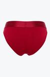 Calvin Klein BIKINI, XLL Kırmızı Kadın Külot