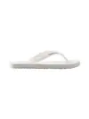 Calvin Klein FLIP FLOP TPU METALL Beyaz Kadın Parmak Arası Terlik