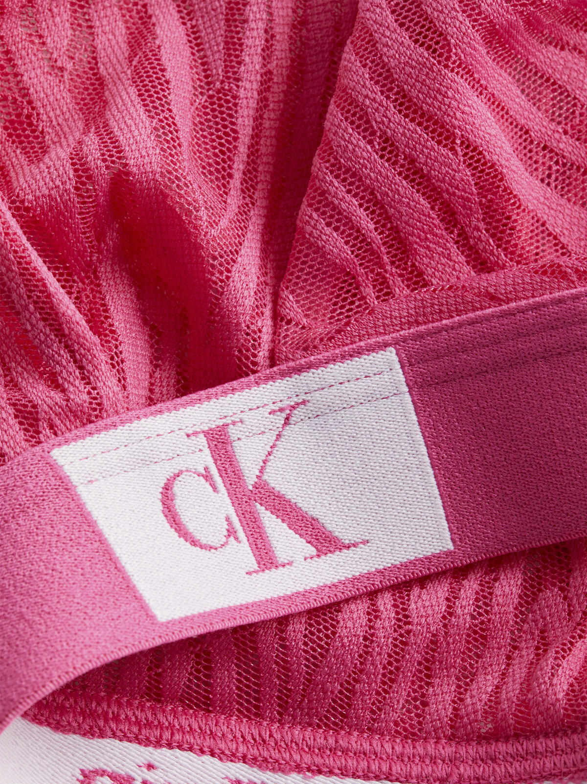 Calvin Klein UNLINED TRIANGLE Kadın Pembe Sütyen
