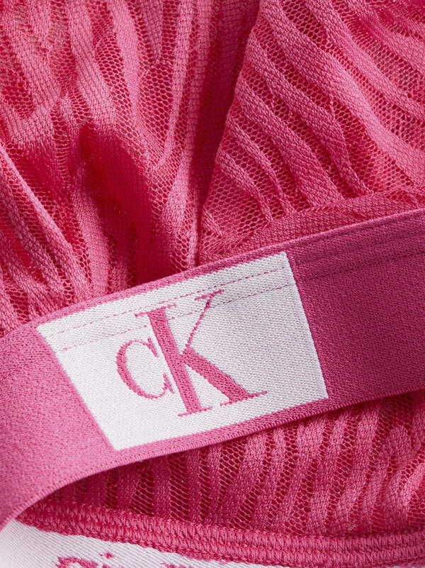 Calvin Klein UNLINED TRIANGLE Kadın Pembe Sütyen