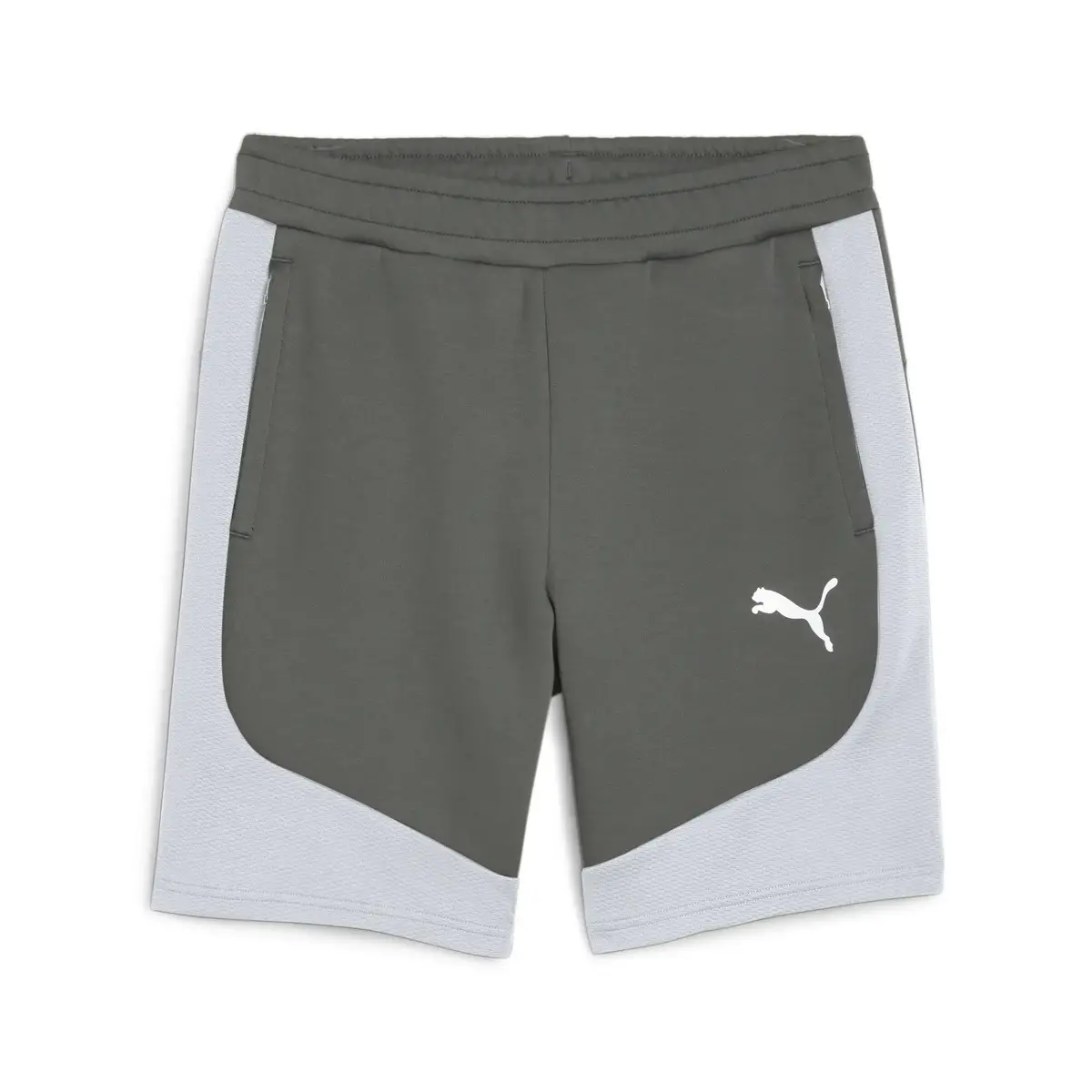 Puma EVOSTRIPE Shorts 8'' DK Gri Erkek Şort
