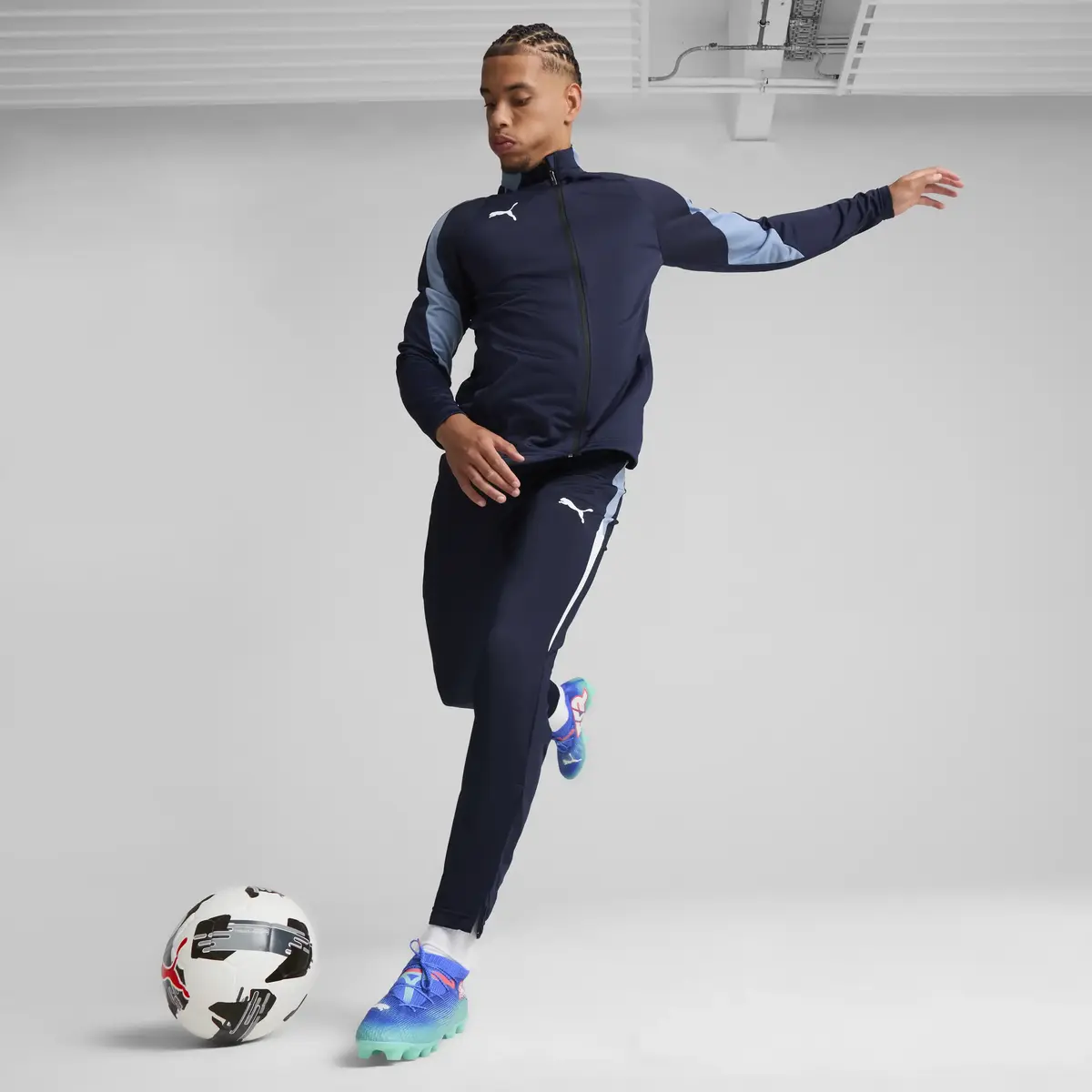 Puma FUTURE 7 PRO+ FG/AG Mavi Krampon