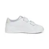 Puma Smash V2 Metallics V Ps Beyaz Kız Çocuk Günlük Spor Ayakkabı