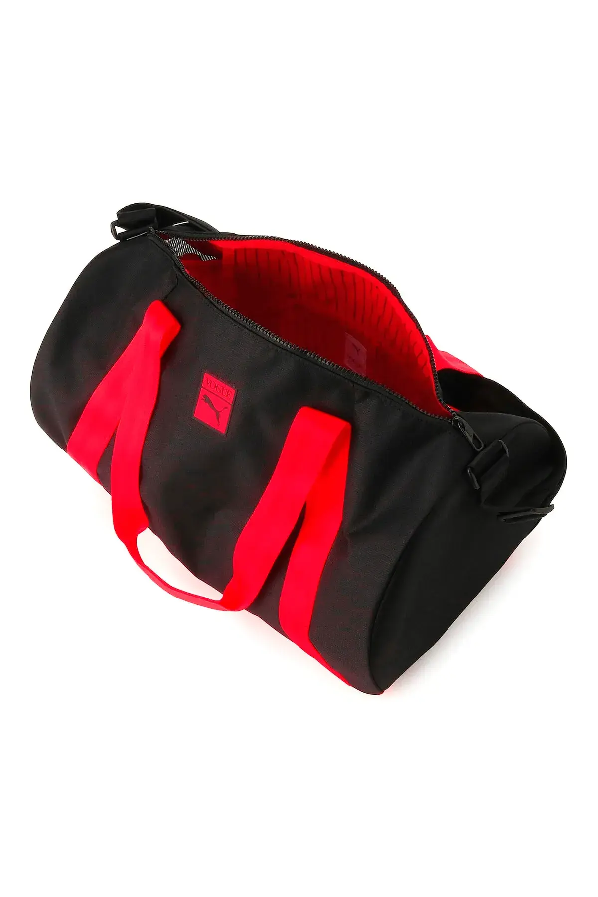 Puma X Vogue Duffle Bag Siyah-Fiery Kadın Spor Çantası