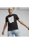 Puma BMW MMS ESS Car Graphic Tee Siyah Erkek T-Shirt