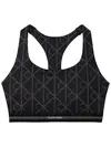 Calvin Klein Icon Sport Medium Su, ZKY Siyah Sporcu Sütyeni