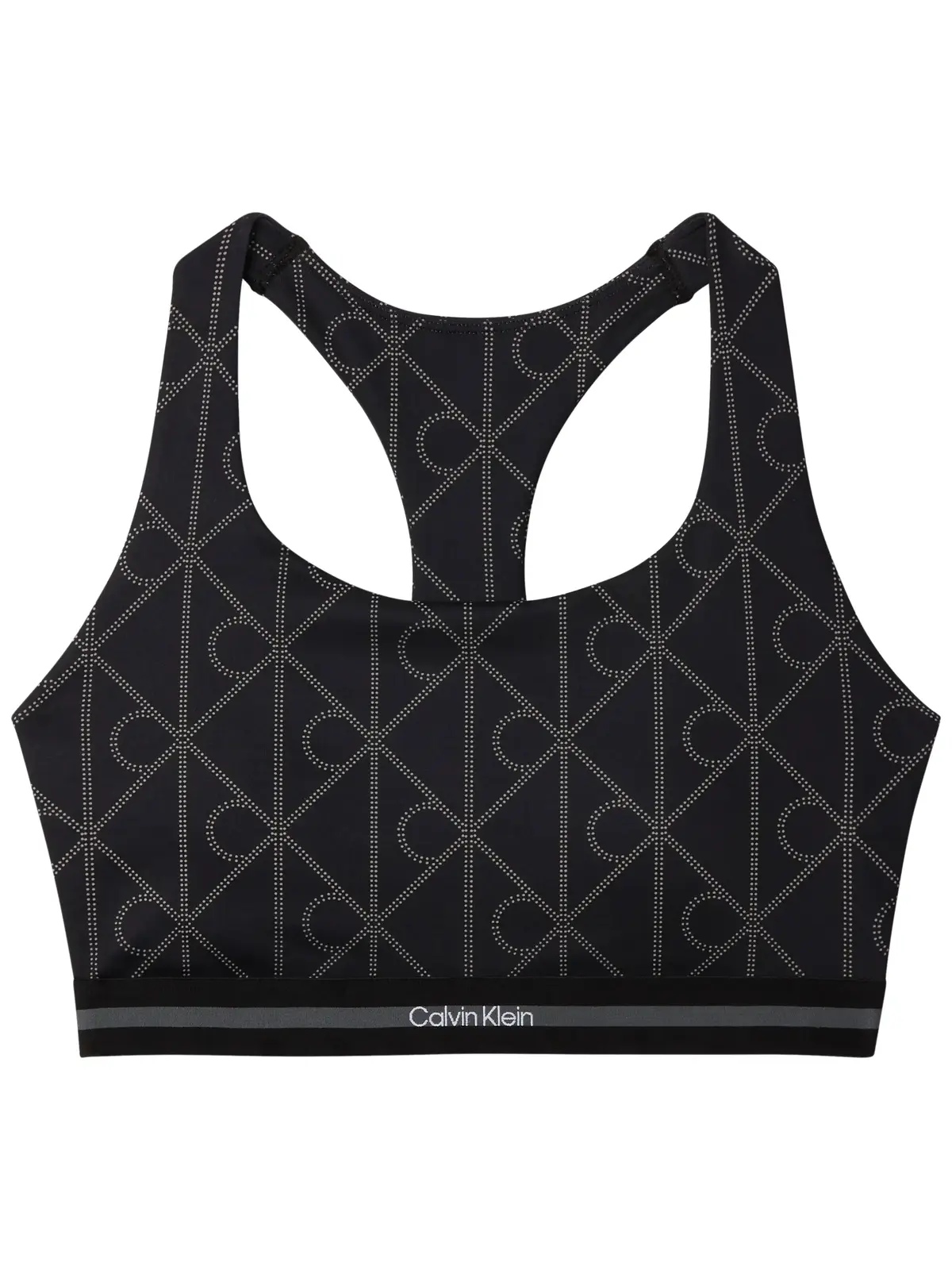 Calvin Klein Icon Sport Medium Su, ZKY Siyah Sporcu Sütyeni