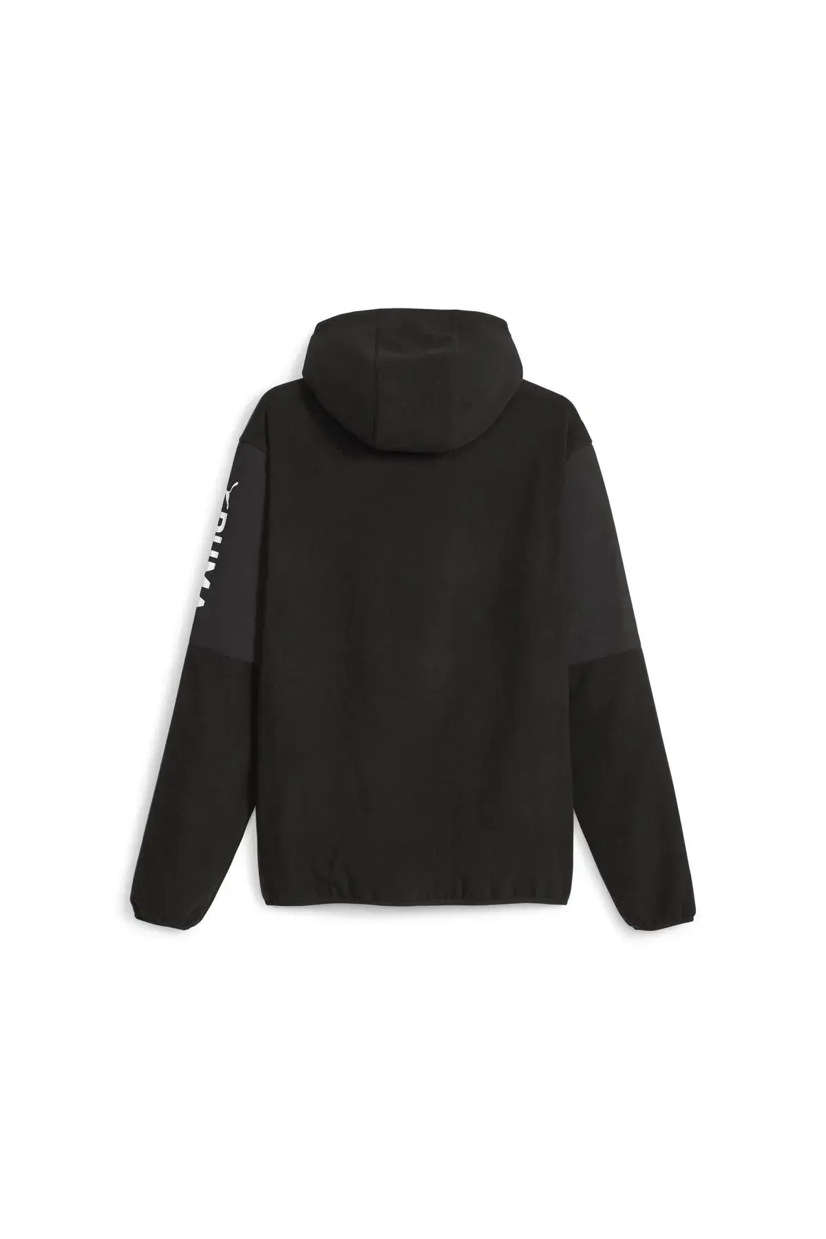 Puma Fit Hybrid Polar Fleece/Woven Jacket Siyah Erkek Ceket