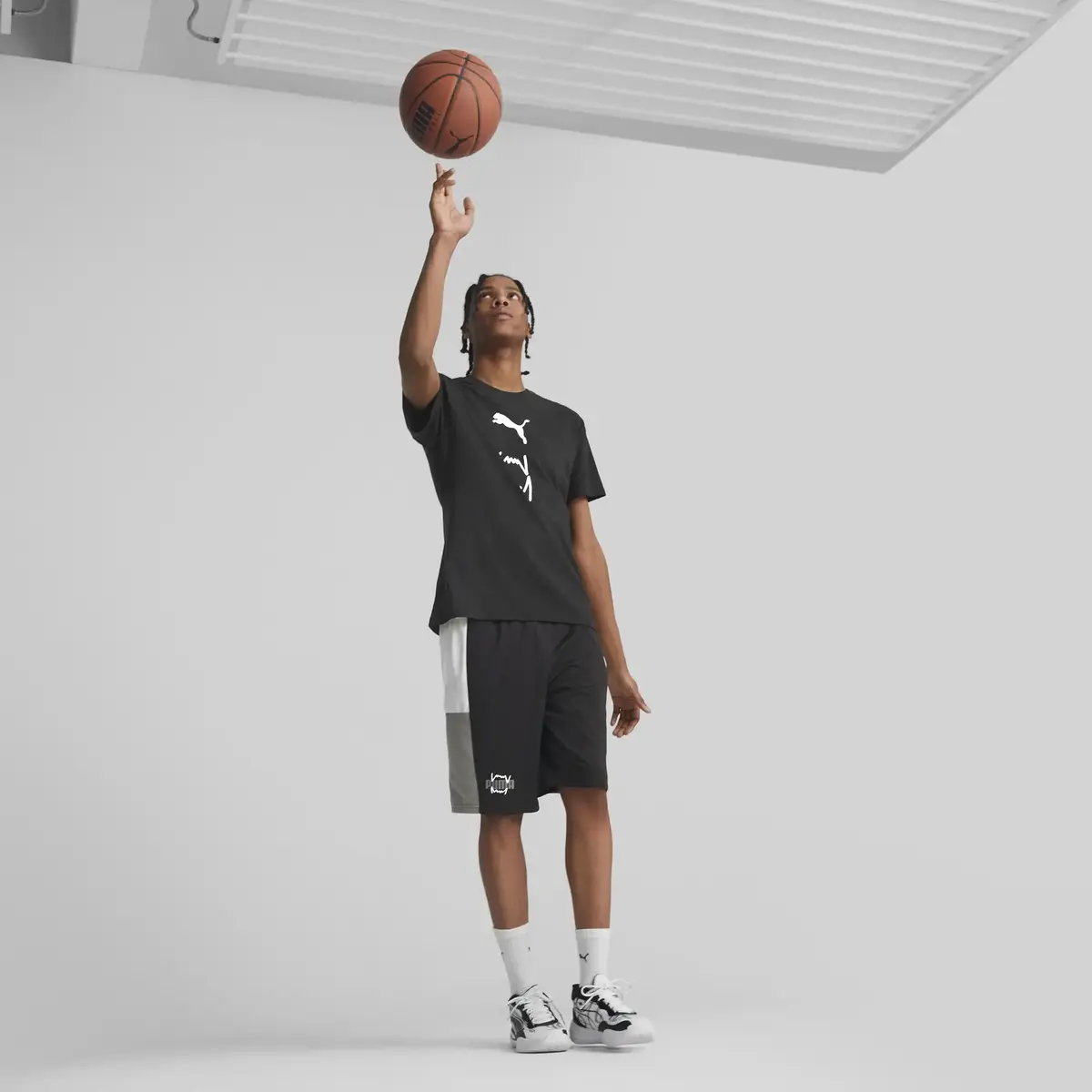 Puma Give N Go Short -Cast Siyah Erkek/Unisex Basketbol Şort