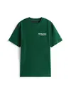 Tommy Hilfiger HILFIGER HERALD BACK, L6K Yeşil Erkek T-Shirt