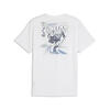 Puma M Run Nitro Graphic Tee Beyaz Erkek T-Shirt