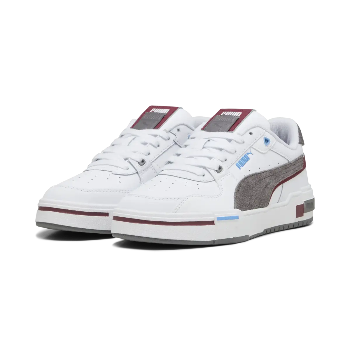 Puma CA Pro Glitch Mix Beyaz Unisex Spor Ayakkabı & Sneaker