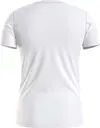 Calvin Klein METALLIC CHEST LOGO Kadın Beyaz T-Shirt