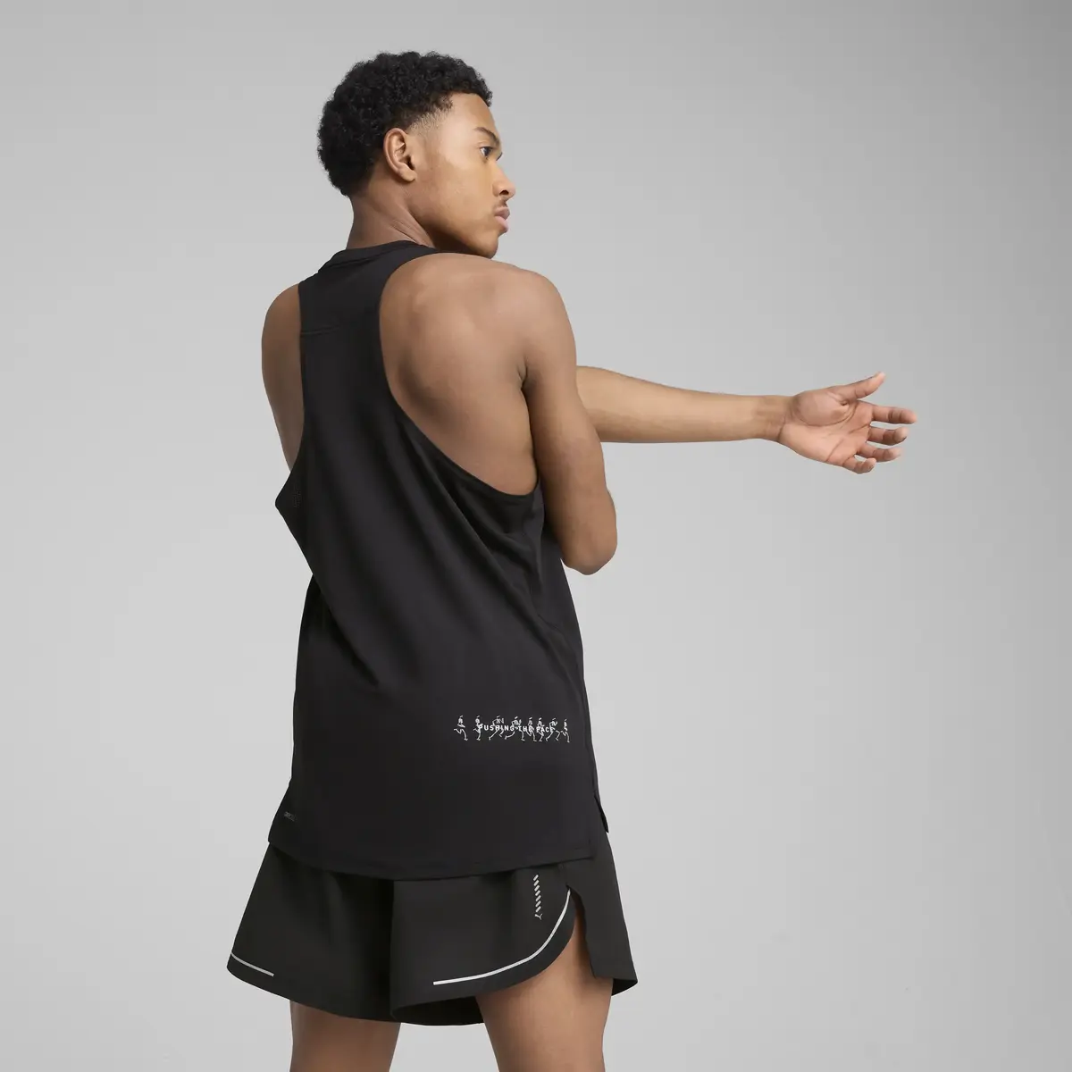 Puma EVRYDAY KNIT PERF SINGLET M Siyah Erkek Sweatshirt