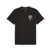 Puma MEN’S GRAPHIC EMBLEM TEE Siyah Erkek T-Shirt