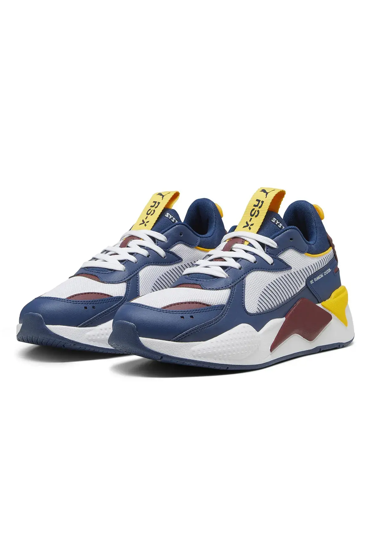 Puma RS-X Geek Beyaz Unisex Günlük Spor Ayakkabı