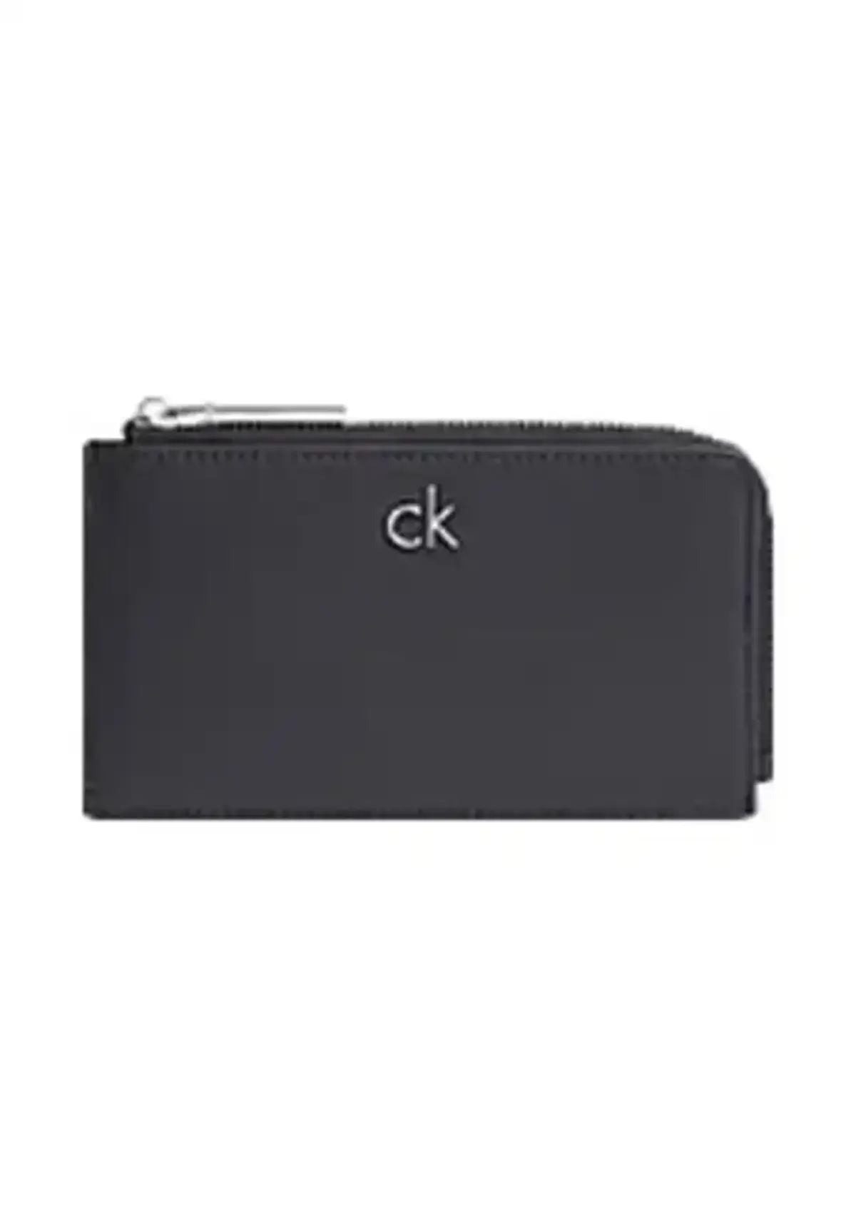Calvin Klein CK RE-LOCK LG CC HOLDER W L ZIP Siyah Kadın Cüzdan