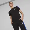 Puma T7 ICONIC Tee Siyah Erkek T-Shirt