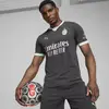 PUMA ACM Third Jersey Replica Gri Erkek Forma