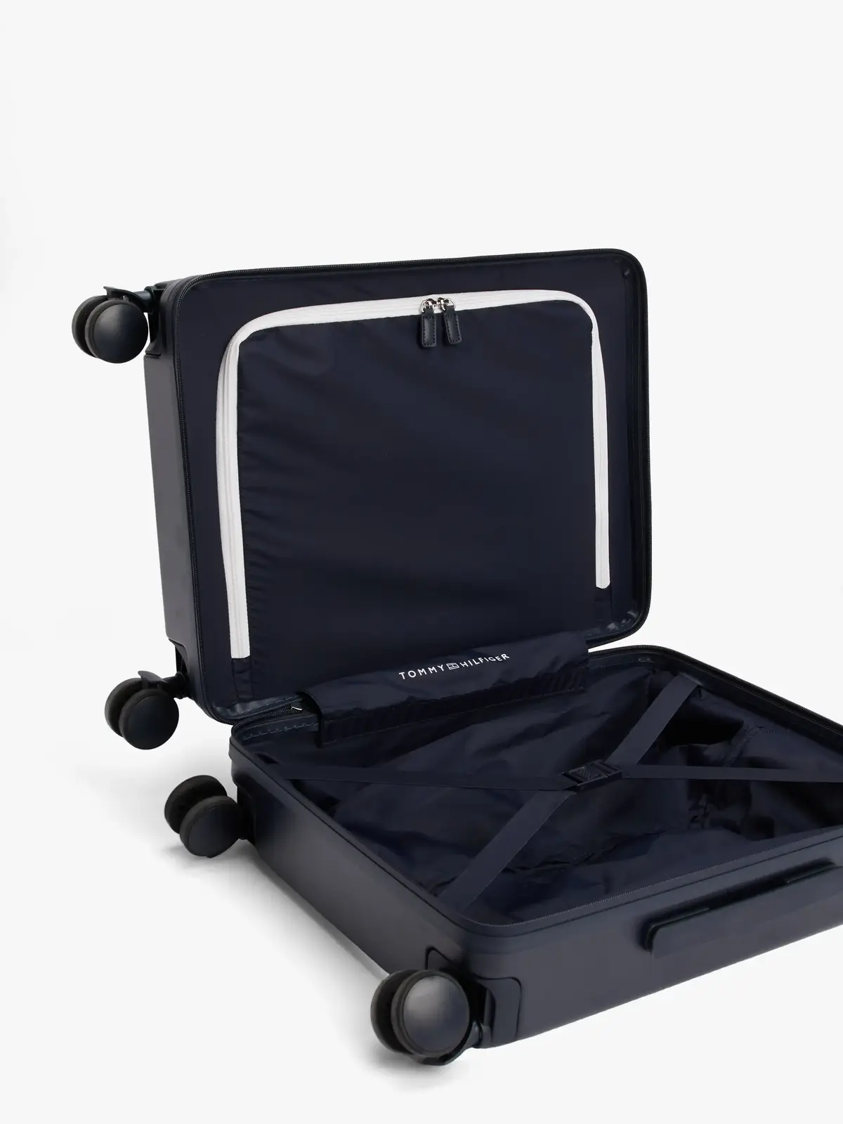 Tommy Hilfiger TH CABIN SIZE SUITCA, DW6 Siyah Erkek Çanta