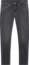 Calvin Klein SLIM TAPER, 1BY Siyah Erkek Jean Pantolon