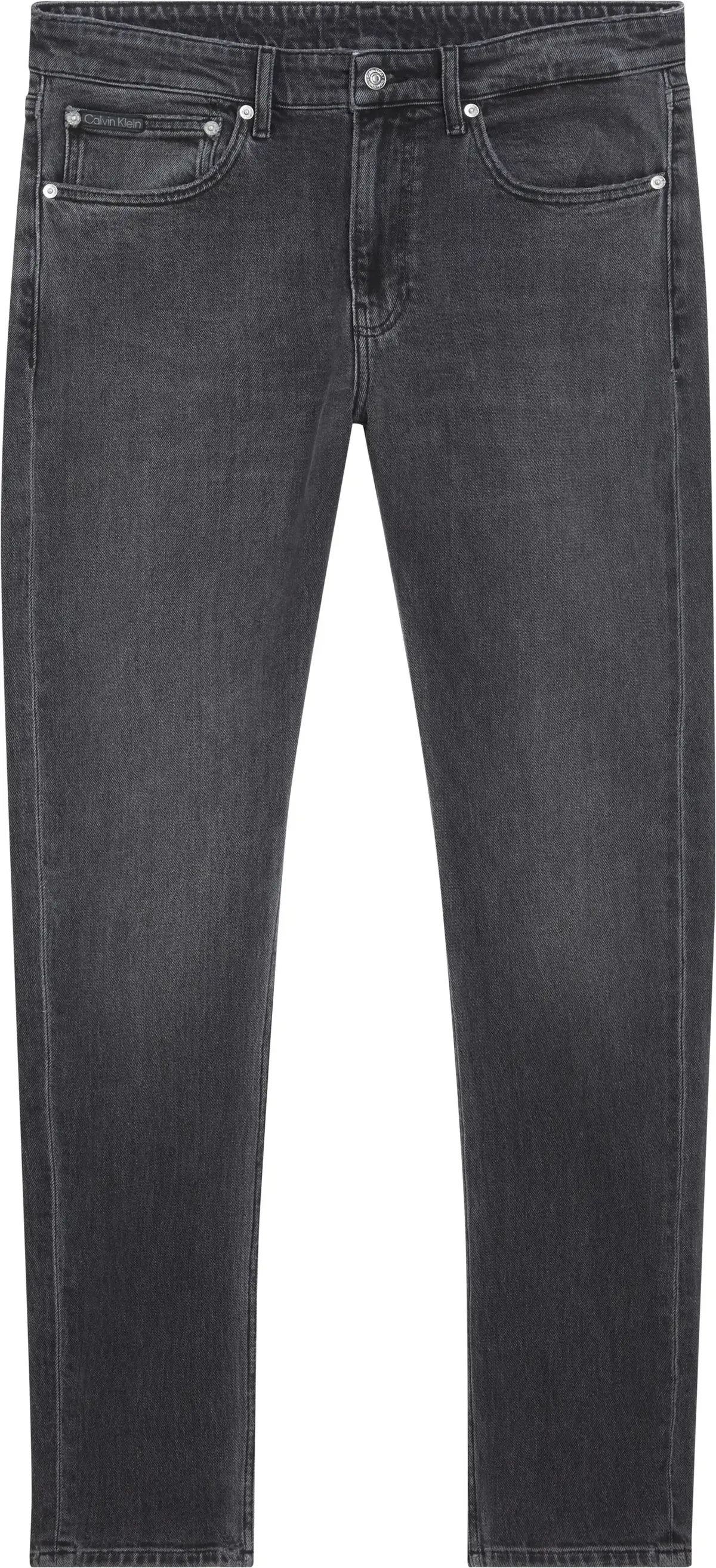 Calvin Klein SLIM TAPER, 1BY Siyah Erkek Jean Pantolon