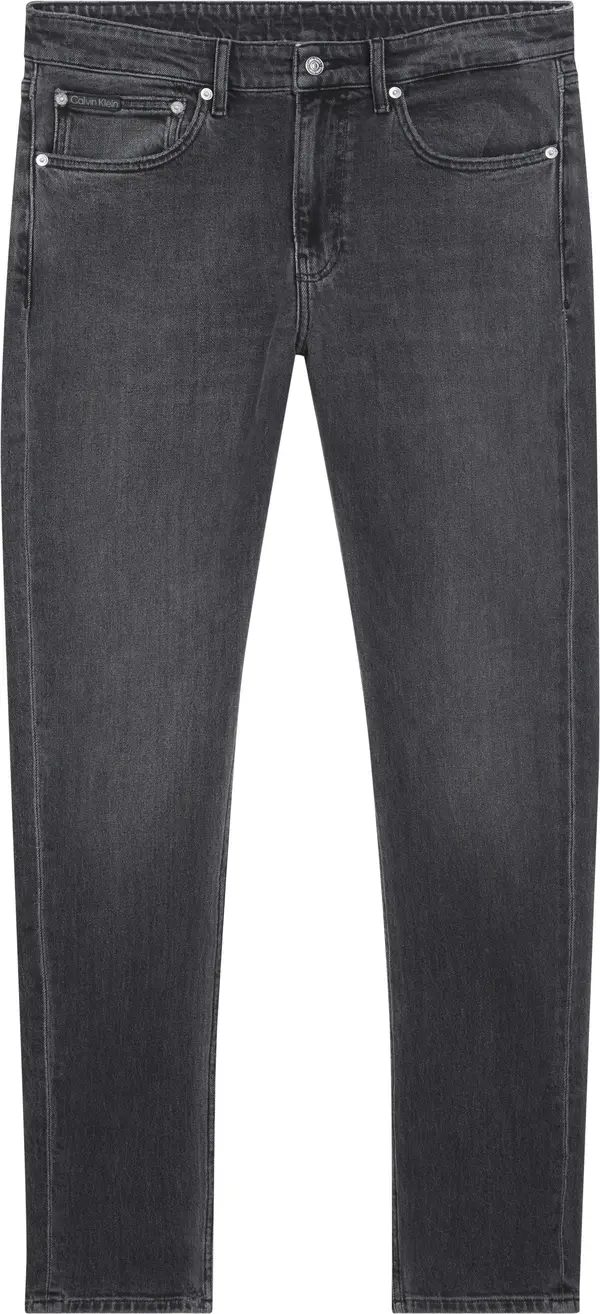 Calvin Klein SLIM TAPER, 1BY Siyah Erkek Jean Pantolon