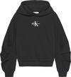 Calvin Klein GRADIENT MONOGRAM HO Kadın Siyah Hoodie