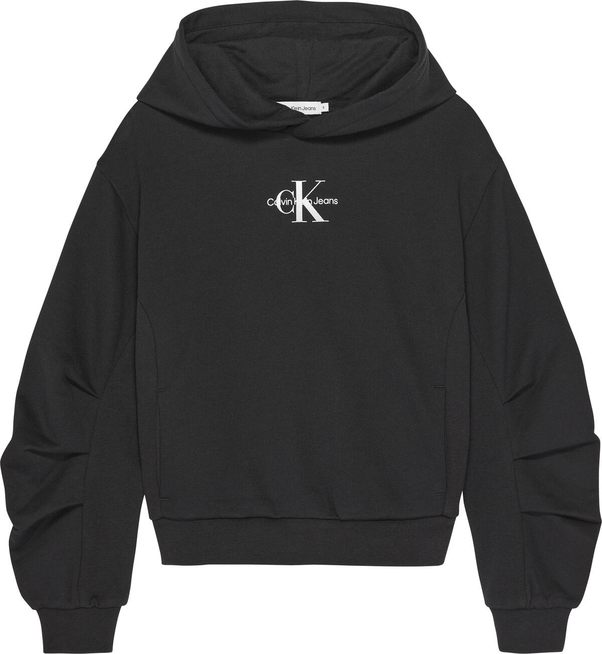 Calvin Klein GRADIENT MONOGRAM HO Kadın Siyah Hoodie