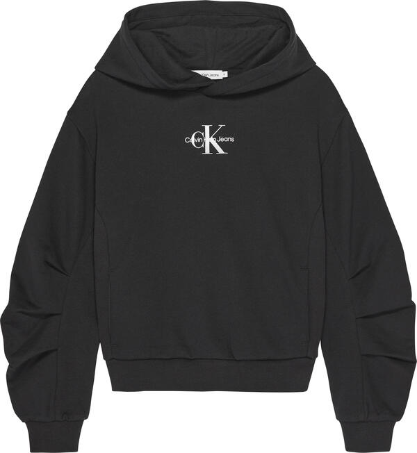 Calvin Klein GRADIENT MONOGRAM HO Kadın Siyah Hoodie