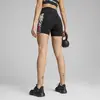 PUMA TROPICAL AOP HW 5" SHORT Siyah Kadın Şort