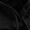 Calvin Klein RIB MIX TAB HOODIE Kadın Siyah Hoodie