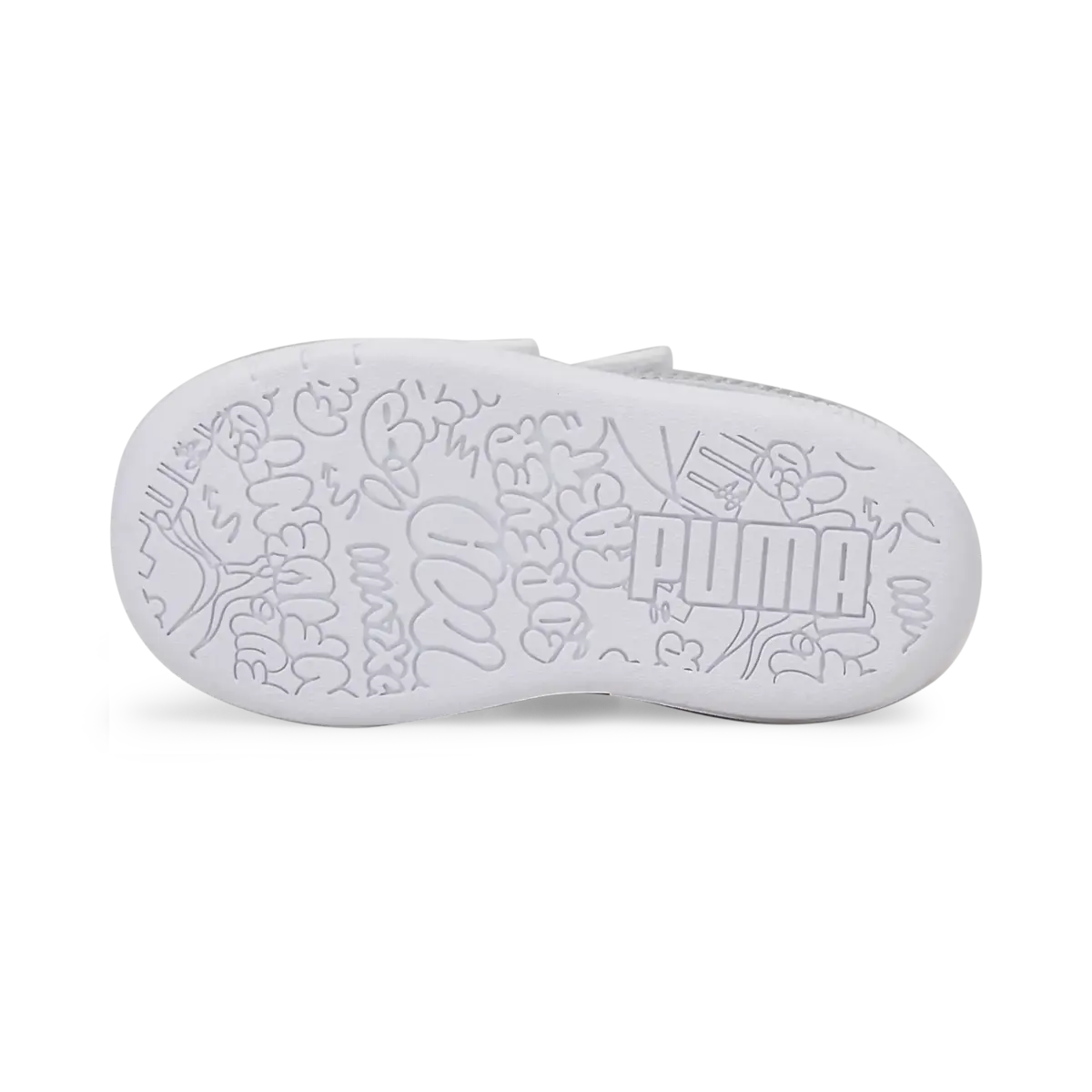 Puma Multiflex Glitz V Inf Beyaz Kız Bebek Spor Ayakkabı