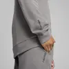 PUMATECH Crew Gri Erkek Sweatshirt