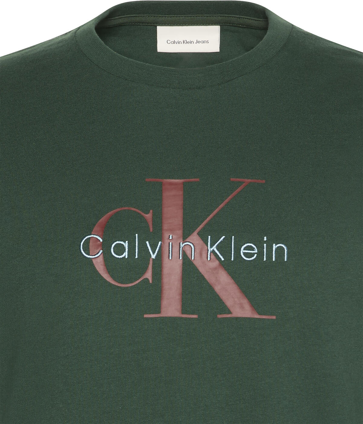 Calvin Klein SS Hero Monologo Tee 20s Yeşil Erkek T-Shirt Calvin Klein SS Hero Monologo Tee 20s Yeşil Erkek T-Shirt