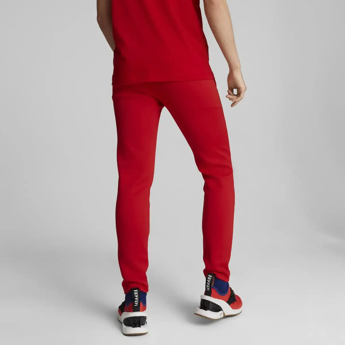 Puma Ferrari Style Sweat Pants Sl Kırmızı Erkek Eşofman Altı