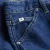 Calvin Klein 90S STRAIGHT UTILITY Kadın Mavi Kot Pantolon