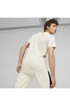 Puma EVOSTRIPE Tee Kırık Beyaz Erkek T-Shirt