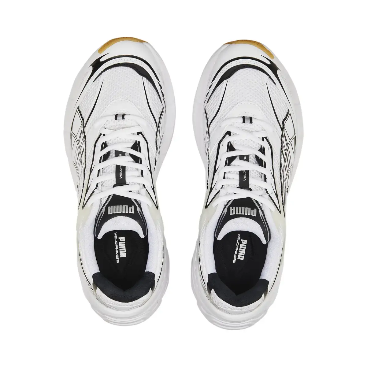 Puma Velophasis Technisch Beyaz Unisex Günlük Spor Ayakkabı