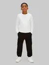 Calvin Klein CONTRAST POCKET Siyah Çocuk Eşofman Alt