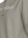 Calvin Klein HERO LOGO COMFORT HO Erkek Gri Hoodie