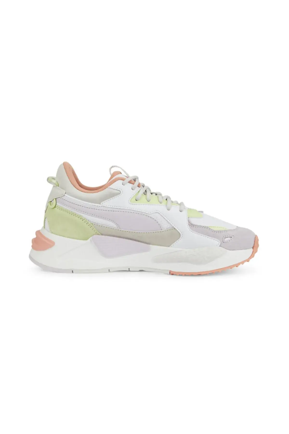 Puma Rs-Z Candy Wns Beyaz - Lavanta Kadın Günlük Spor Ayakkabı